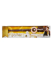 Harry Potter Ron Weasley's Wizard Training Wand Brown - Length 40 cm
