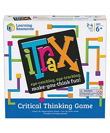 Learning Resources Itrax Crirical Thinking Game - Multicolor