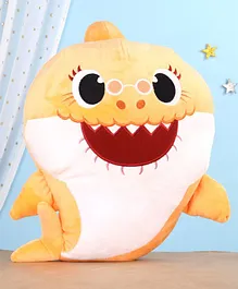 Baby Shark Plush Soft Toy Orange - Height 30 cm