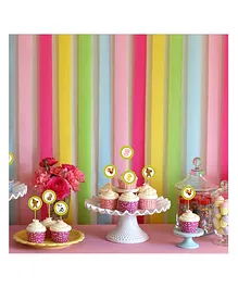 Untumble Barnyard Farm Cake And Cup Cakes Toppers - Pack of 25