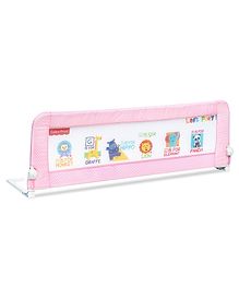 Fisher Price by Tiffany Playtime Bed Rail Guard 1.8m - Pink