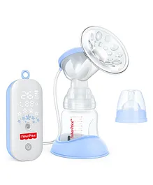 Fisher Price By Tiffany Rechargeable Breast Pump - Blue