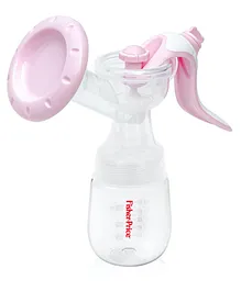 Fisher Price By Tiffany Adjustable Manual Breast Pump - Pink
