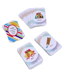 Learner's Bridge Compound Words Flash Cards - 141 Pieces