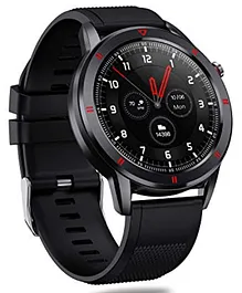 AQFIT W15 Fitness Smartwatch Activity Tracker - Black