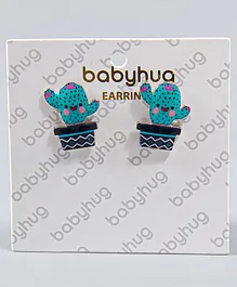 Babyhug Earrings Girl - Blue