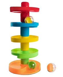 Toymate Baby Spiral Fun Game Pack of 8 - Multicolor