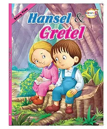 Hansel & Gretel Story Book - English