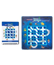 Toymate Mystery Jungle Puzzle Game - 11 Pieces