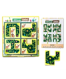 Toymate's African Safari Puzzle Game - 5 Pieces