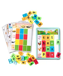 Toymate's WordPlay Junior Board Game - 56 Pieces