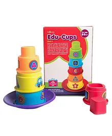Toymate EDU Cups Stack & Balance - Multicolor