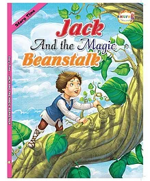 Jack and The Magic Beanstalk Story Book - English