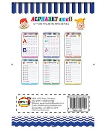 Small Alphabet Writing Book