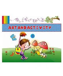 Art And Activity Book 1 - English