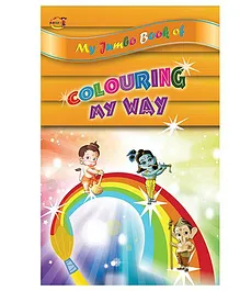 Coloring My Way Book - English