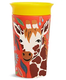 Munchkin 360 Degree Sipper Cup Giraffe Print Multicolor - 266 ml