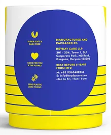 Heyday Reusable Medium Menstrual Cup - Blue
