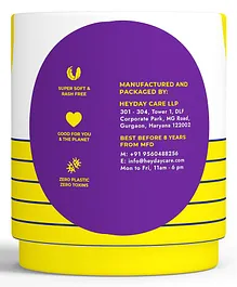 Heyday Reusable Large Menstrual Cup - Purple
