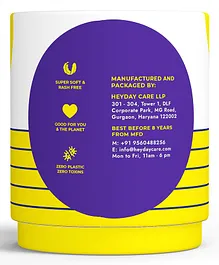 Heyday Reusable Medium & Large Menstrual Cup Pack of 2 - Purple