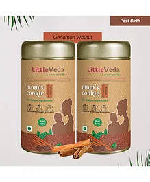 LittleVeda Cinnamon Walnut Pregnancy Cookies Pack of 2 - 150 grams each