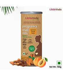 LittleVeda Apricot, Seeds & Nuts Pregnancy Trail Mix - 150 grams