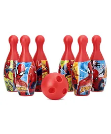 Marvel Spider Man Bowling Set - (Color May Vary)