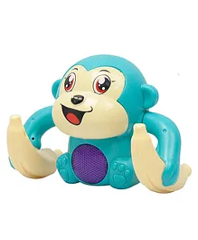 VWorld Tumble Monkey Toy With Light And Music (Assorted Colors)