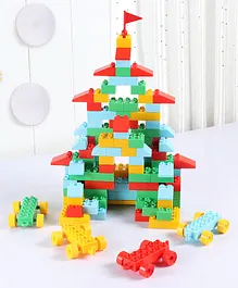 Babyhug Building Blocks Set Multicolour - 150 Pieces