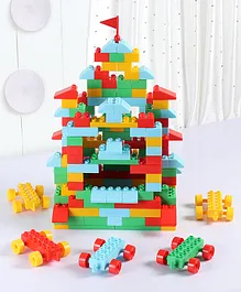 Babyhug Building Blocks Set Multicolour - 200 Pieces