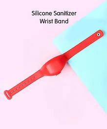 Silicone Sanitizer Refillable Wrist Band (Color May Vary)