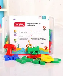 Babyhug Magnetic Letter & Numbers Set - Multicolor (Board not included)