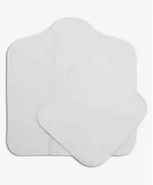 SuperBottoms Dry Feel Magic Dry Pads Set for Freesize UNO (Pack of 1 Main Pad + Booster) - Made with 100% Organic Cotton