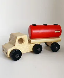Loyora Juno Wooden Truck Toy - Red