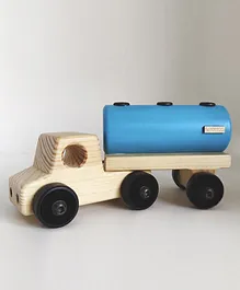 Loyora Juno Wooden Truck Toy - Blue