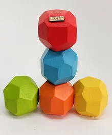 Loyora Stonehenge Balancing Toy Multicolor - 5 Pieces