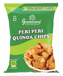 Graminway Quinoa Chips Peri Peri - 100 gm