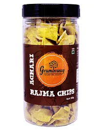 Graminway Achari Rajma Chips - 100 gm