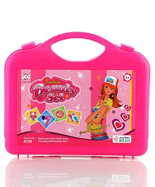 Aditi Toys Fashion Beauty Set with Briefcase - Pink
