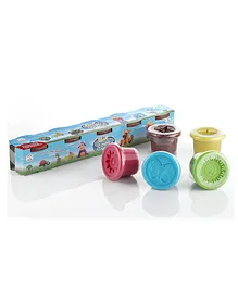 Aditi Toys Creative Dough Refill Pack of 5 - Multicolor