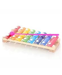 Aditi Toys The Little Hand Knock Xylophone - Multicolor