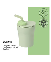 Miniware 123 Sippy Cup Light Green - 200 ml