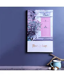 A Vintage Affair The Pink Door Home Borderless Frame - Multicolor