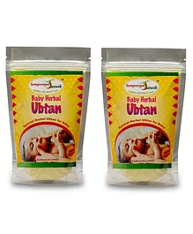  Sampoorna Satwik Baby Herbal Ubtan Pack of 2 -200 gm Each