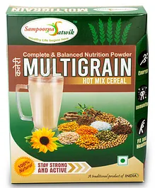 Sampoorna Satwik Multigrain Hot Mix Cereal - 200 gm