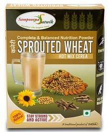 Sampoorna Satwik Sprouted Wheat Hot Mix Cereal - 200 gm