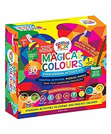 Genius Box 7 In 1 Play Some Learning Activity & Learning Kit - Multicolor