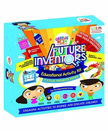 Genius Box 5 in 1 Play some Learning Activity Kit - Multicolor