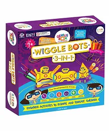 Genius Box Wiggle Bot Activity Kit - Multicolor