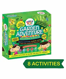 Genius Box DIY Garden Adventure Learning Kit - Multicolor